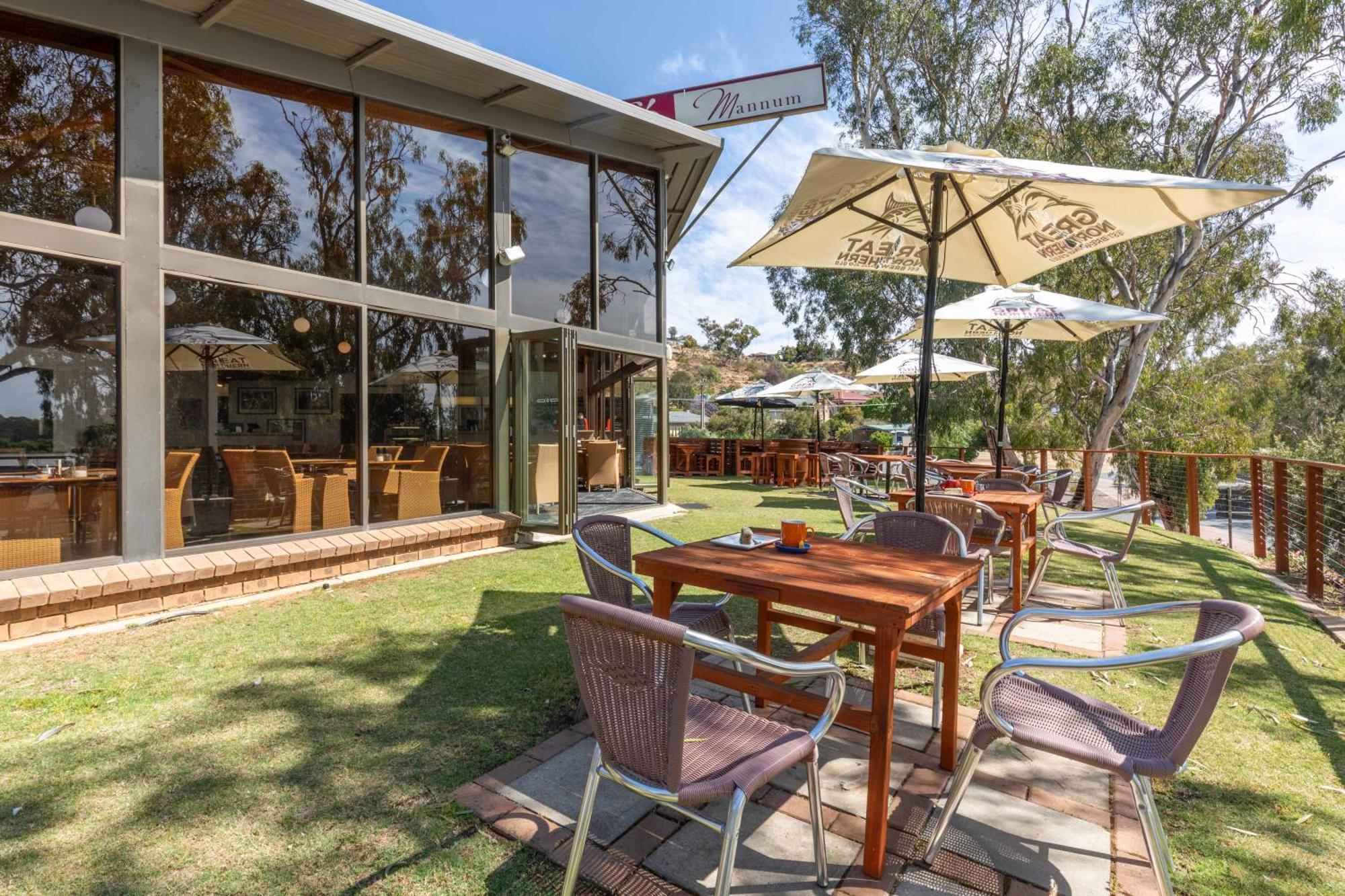Mannum Motel Ngoại thất bức ảnh