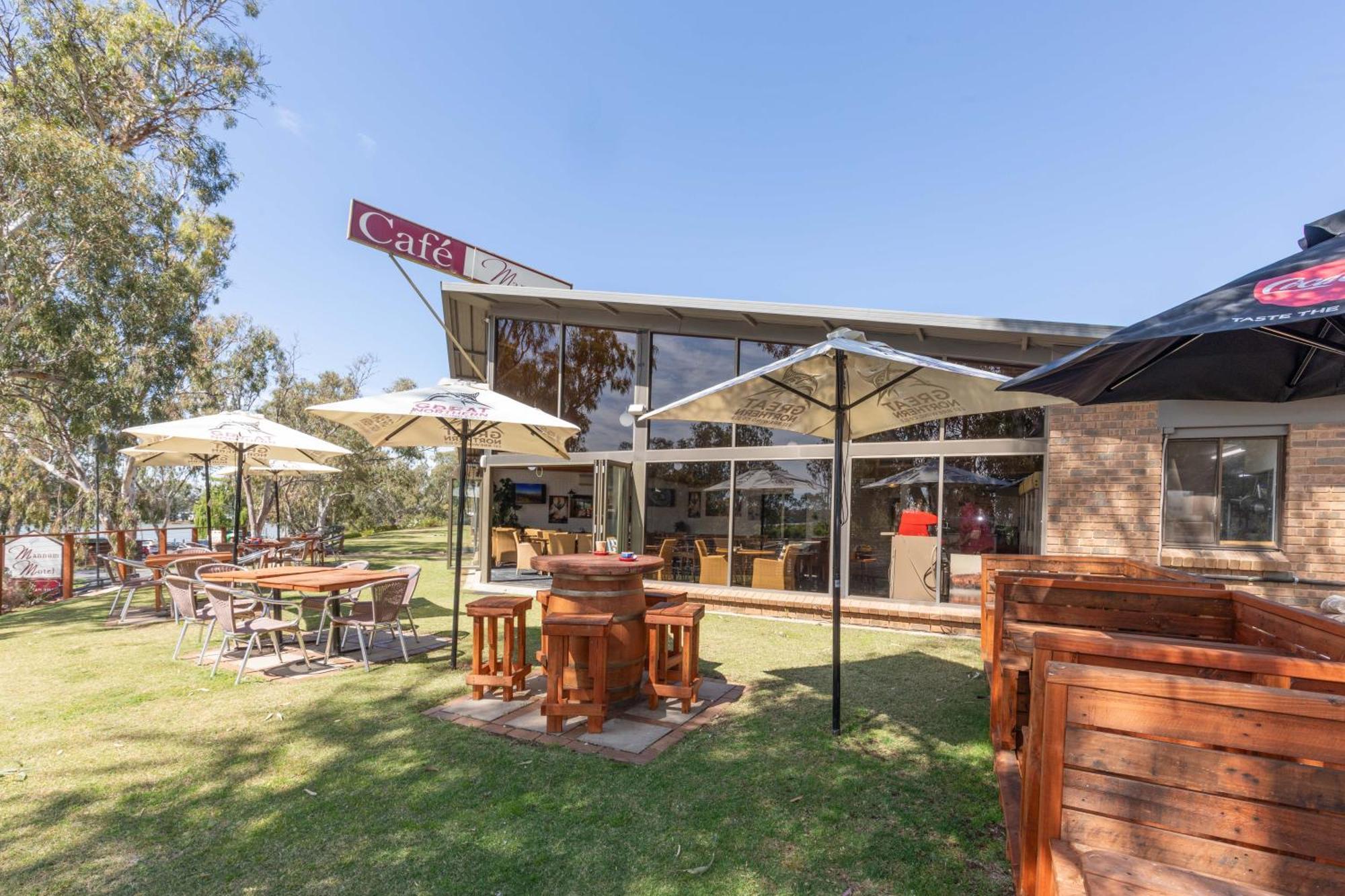 Mannum Motel Ngoại thất bức ảnh