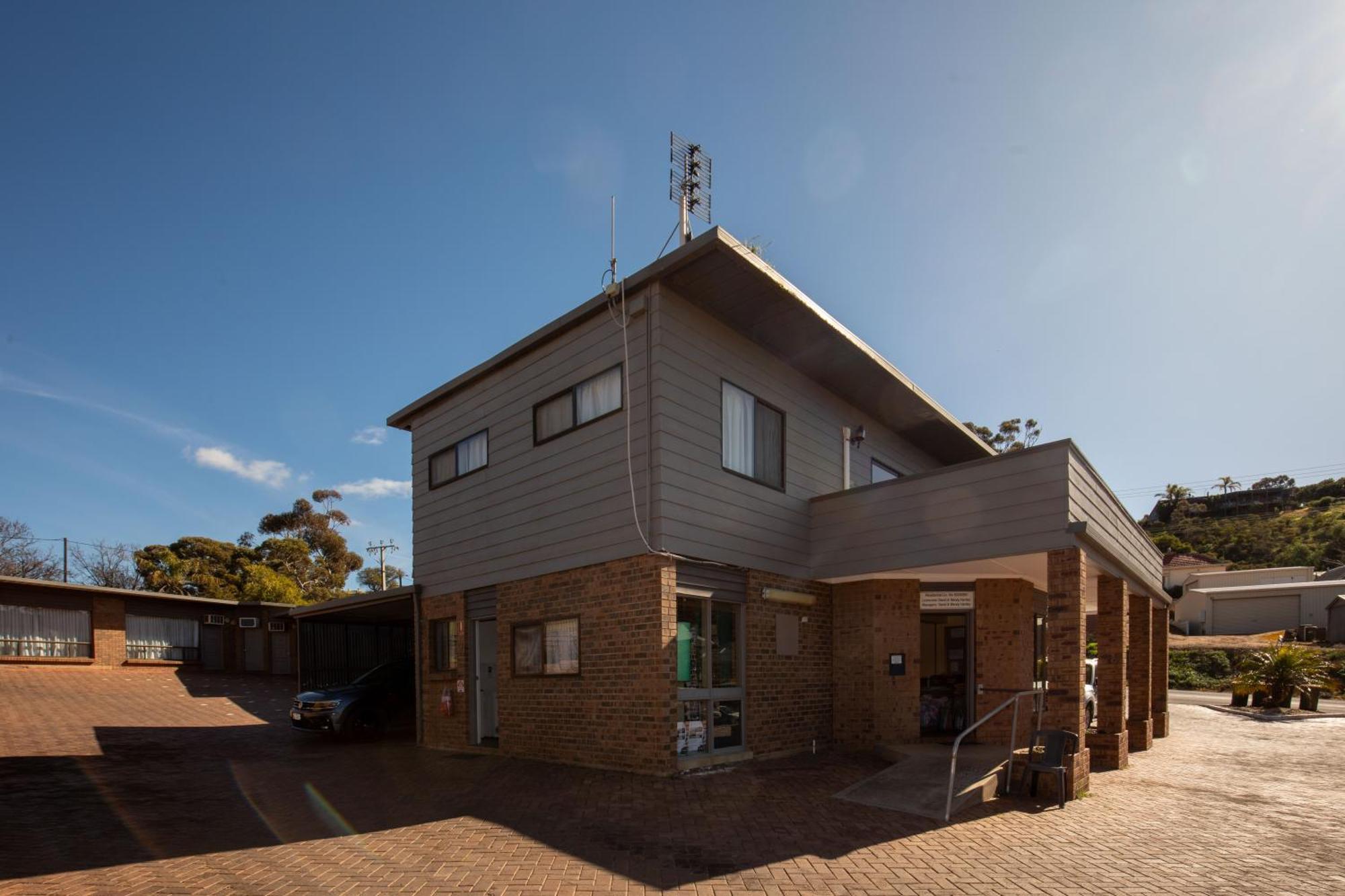 Mannum Motel Ngoại thất bức ảnh